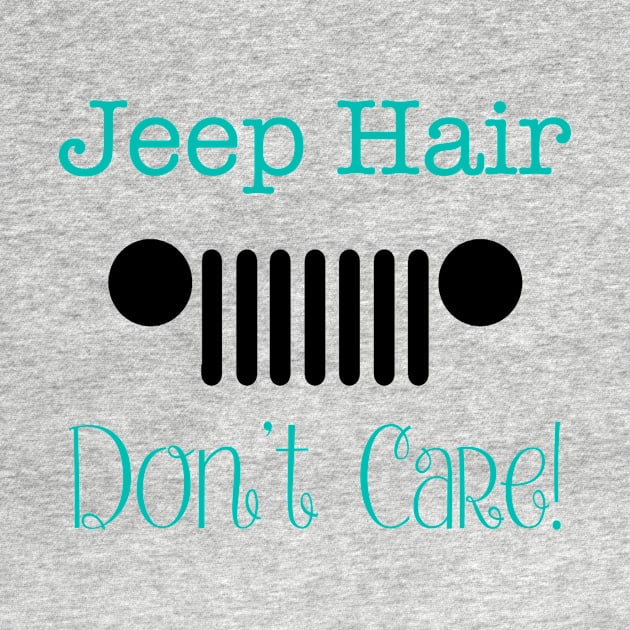 Jeep Hair - Don't Care by PhotoPunk